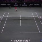Federer (フェデラー) v Kyrgios (キリオス)  Laver Cup 2019