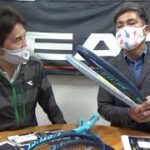 新製品紹介 テニスラケット HEAD NEW INSTINCT