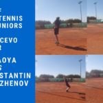 【ITFジュニア】【テニス】最高峰のグレード１の大会にチャレンジ！セルビアパンチェボ 本戦1回戦　vs Konstantin ZHZHENOV (RUS)