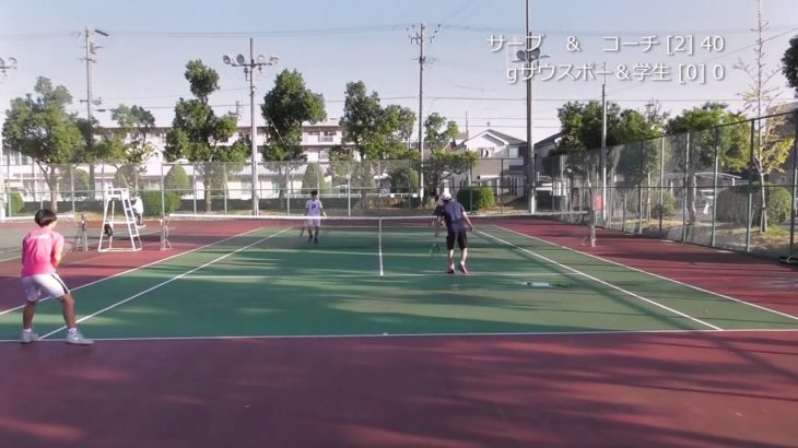 【MSK】サーブとストロークで力押し～Tennis Practice Game～【TENNIS・テニス】