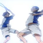 テニスの王子様 OVA 全国大会編 #12 – ゴールデンカップル：菊丸大石vs獅子堂鳳 – Golden Couple: Kikumaru-Oishi vs Shishido-Ootori