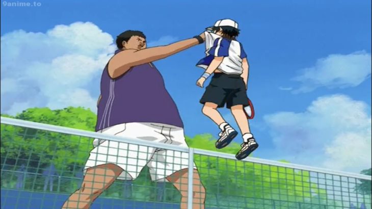 テニスの王子様 OVA 全国大会編 #2 龍馬vs谷西 – Ryoma vs Tanishi – Prince of Tennis: National Championship Chapter