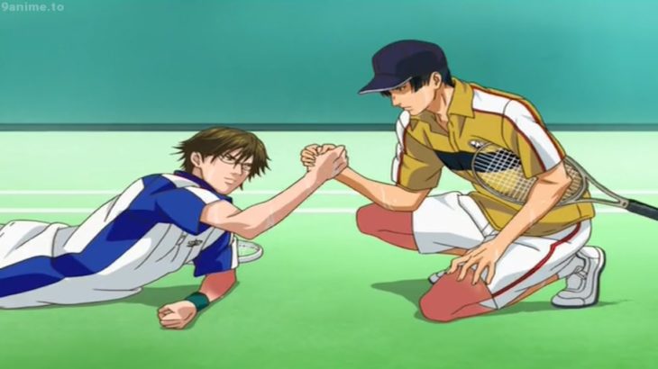 テニスの王子様 OVA 全国大会編 Final #2  – 手塚vs真田 – Tezuka  vs Sanada – Prince of Tennis OVA Finals