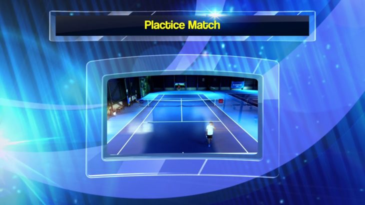TENNIS JAPAN 素人 テニス 練習試合 4Gマッチ ダイジェスト