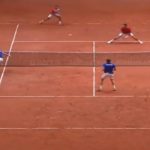 Tennis Doubles Volley Ⅱ テニスダブルス試合でのボレー特集２