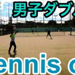 【サラリーマンテニス】男子ダブルス Tennis off（テニスオフ）ガンチコ対決〈1セットマッチ〉