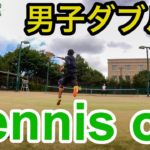 【サラリーマンテニス】男子ダブルス Tennis off（テニスオフ）ガンチコ対決〈4ゲーム先取〉②