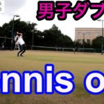 【サラリーマンテニス】男子ダブルス Tennis off（テニスオフ）ガンチコ対決〈4ゲーム先取〉