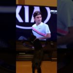 【ねこ】サバ美 vs フェデラー  全豪オープン2017 【cat】Savami vs R.Federer AustralianOpen 2017