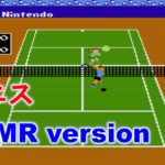 【ゲーム実況】ファミコン テニス ASMR version🎮 game live broadcast tennis ASMR version