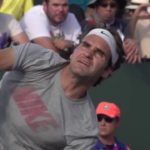 Federer  Serve – Forehand – Backhand  super slow motion              Tennis テニス 網球 网球 🎾