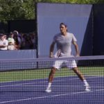 Federer Volley Slow Motion    Tennis テニス 網球 网球 🎾