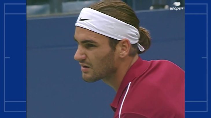 Roger Federer vs David Nalbandian – US Open 2003 Round 4        Tennis テニス 網球 网球 🎾