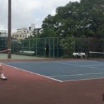 Serve – Forehand – One Handed Backhand   Slow Motion   Tennis 網球 テニス  网球