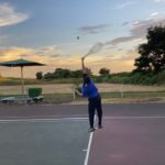 Serve Practice:Tennis Vlog4~大学生テニスプレーヤーの日常～