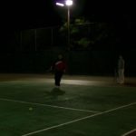 #TENNIS  #50’s #Woman Practice . 20201115-4-1 #テニス #practice #boonee2 #サーブ #serve #courtlevel
