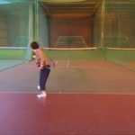 #TENNIS  #50’s #Woman #Practice . 20201123 #テニス #練習 #boonee2#フォアハンド #バックハンド #オート#forehando #backhand