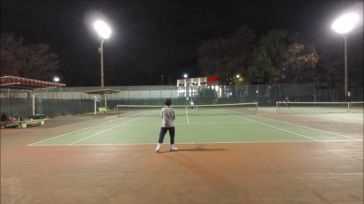 #TENNIS  #50’s #Woman #Practice 20201129 #テニス #練習 #boonee2 #フォアハンド #コート #forehand #court #lesson