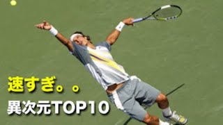 【テニス】速すぎ。。男子テニス歴代最速サーブランキングTOP10【高速サーブ】tennis big serve