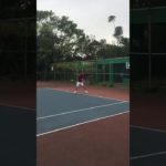 Serve – Backhand – Slice  Tennis テニス 網球 网球 🎾