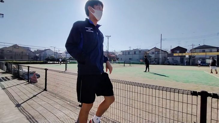 【テニス】2020.12.06 この動画はクリエイティブ・コモンズです（５）