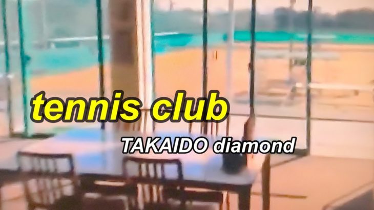 Wimbledon Idol ♥️ tennis club TAKAIDO diamond JAPAN テニスクラブ 高井戸ダイアモンド