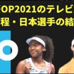 全豪オープンテニス2021のテレビ放送や試合日程と結果はどこで？錦織圭・大坂なおみ 出場予定！