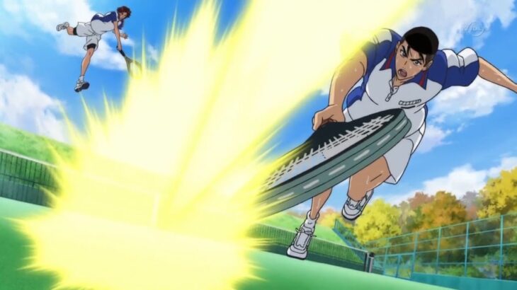 新テニスの王子様 フルエピソード#3 – 菊丸vs大石 – Kikumaru vs Oishi  –  The Prince of Tennis II Full HD