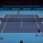 Nishikori (錦織) VS Djokovic (ジョコビッチ)