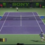 Nishikori (錦織) VS Federer (フェデラー) Miami