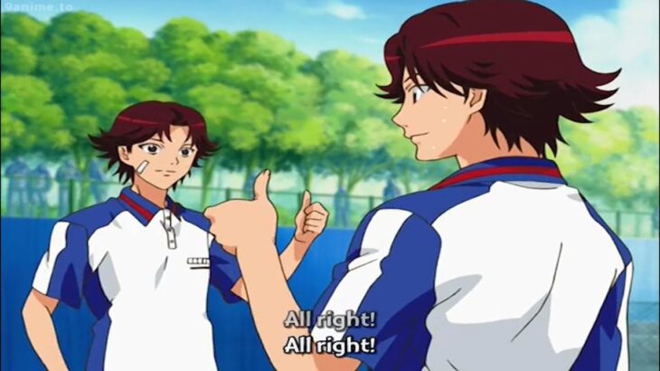 テニスの王子様 OVA 全国大会編 フルエピソード #4 – 1人に菊丸が2人いる – There are two Kikumaru in one person – Prince of Tennis