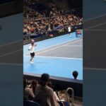 【Shorts】フェデラーが日本でプレイする貴重な瞬間 Federer #Shorts