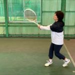 #TENNIS  #50s #Woman #Practice 20210106-3 #テニス #自主練習 #boonee2 #オートテニス #練習風景