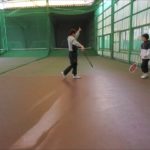 #TENNIS  #50s #Woman #Practice 20210106-5 #テニス #自主練習 #サーブ #serve #boonee2 #オートテニス #練習風景
