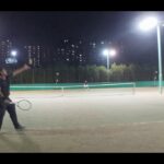 テニス　亀戸シングルスチャンピオンゲーム　202101 ①