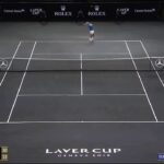 Nadal (ナダル) VS Raonic LaverCup