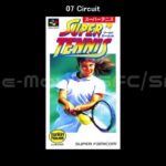 (SFC/SNES)スーパーテニス ワールドサーキット/Super Tennis-Soundtrack