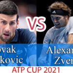 ノバク・ジョコビッチ VS アレクサンダー・ズベレフ ATPカップ