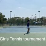 【トーナメント優勝】テニス12歳以下女子　決勝戦（11歳VS12歳）　Tennis Junior U12 Girls Final