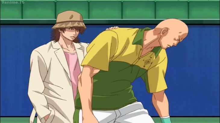 新テニスの王子様 フルエピソード#17 –   川村波動球の力 –  Kawamura Hadoukyuu’s power –  Prince of Tennis OVA