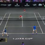 Federer (フェデラー) – Djokovic (ジョコビッチ) VS Sock – Anderson