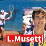 Lorenzo Musetti 片手バックハンドプロ練習動画 テニス Italian Pro Tennis Player