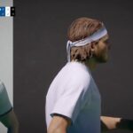 テニスワールドツアーをやってみた　Tennis World Tour 2　Tsitsipas vs Medvedev
