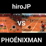 hiroJP VS PHOÉNIXMAN　ultimate tennis (アルティメットテニス)#テニスゲーム