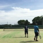 テニス  2021.4.22第2回スドラー杯シングルス（練習動画）小田原テニスガーデン［TENNIS］