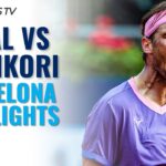 Rafael Nadal vs Kei Nishikori | Barcelona 2021 Highlights