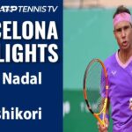 Rafael Nadal vs Kei Nishikori(錦織 圭) | Full Barcelona Open 2021 Highlights