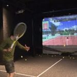 ✅  フェデラーのボールを体験できる、テニス・シミュレーターが登場。東京・銀座のビルの地下に25日オープンした、テニス・シミュレーター施設「テニスル」。1面の広さは、通常のテニスコートのおよそ4分の1