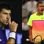 Djokovic (ジョコビッチ) VS Kyrgios (キリオス) テニス