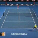 Nishikori (錦織) VS Ferrer (フェレール)